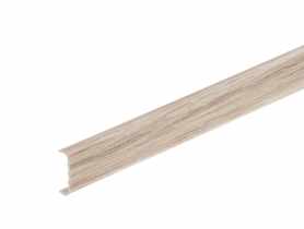Profil meblowy PVC 18 mm dąb sonoma czerwony 2,6 m CEZAR