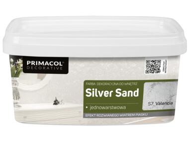 Zdjęcie: Farba dekoracyjna Silver Sand 1 L Valencia S7 PRIMACOL DECORATIVE