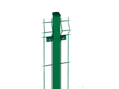 Zdjęcie: Słupek Omega 60x40 ocynk + ral 6005 długość 2,00  WIŚNIOWSKI