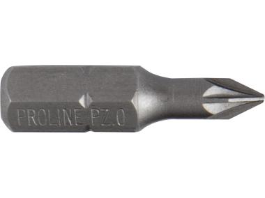 Zdjęcie: Końcówki 1/4 PZ2, l=25 mm, do płyt gips-karton,10 szt., S2 PROLINE
