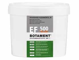 Zaprawa epoksydowa do spoinowania EF 500 grau 5 kg BOTAMENT