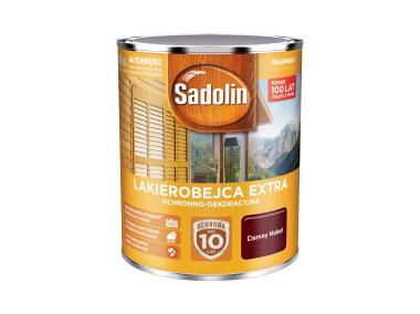 Zdjęcie: Lakierobejca Extra 0,75 L ciemny mahoń SADOLIN