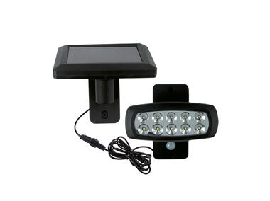 Zdjęcie: Naświetlacz SMD LED z czujnikiem ruchu Solaro LED 2 W 6500K STRUHM