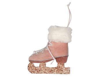 Zdjęcie: Zawieszka łyżwa 13x12 cm różowa ALTOMDESIGN
