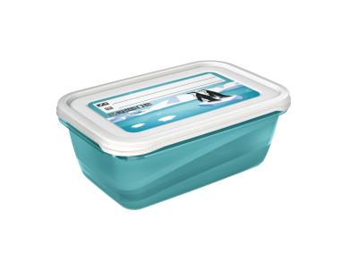 Zdjęcie: Pojemniki na żywność Polar z etykietą wielokrotnego zapisu 3,3 L - 2 szt. KEEEPER