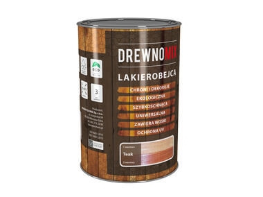 Zdjęcie: Lakierobejca Drewnomix 900 ml Teak INCHEM POLONIA