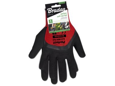 Zdjęcie: Rękawice ochronne Perfect Soft Red Ful lateks, rozmiar 11 BRADAS