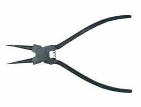 Szczypce segera do pierścieni osadczych 150 mm, wewnętrzne, wygięte TOP TOOLS