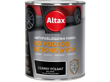 Zdjęcie: Farba do podłóg betonowych 0,75 L czarny półmat ALTAX