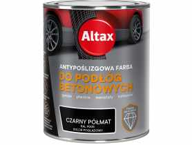 Farba do podłóg betonowych 0,75 L czarny półmat ALTAX
