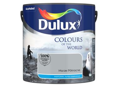 Zdjęcie: Farba do wnętrz Kolory Świata 2,5 L Morze Północne DULUX
