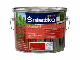 Farba gruntująca Urekor S czerwony 2,5L ŚNIEŻKA