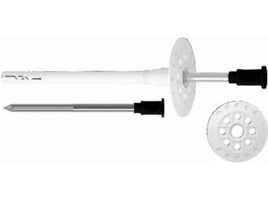 Kołek do mocowania izolacji z metalowym trzpieniem wbijanym ktm 8x155 mm STALCO