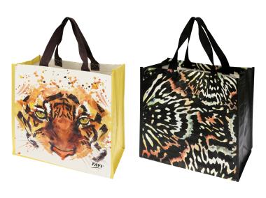 Zdjęcie: Torba na zakupy Wildlife 35x20x35 cm RAVI