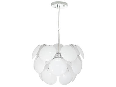 Lampa wisząca Clio 6736/3 8C WHITE GL ELEM