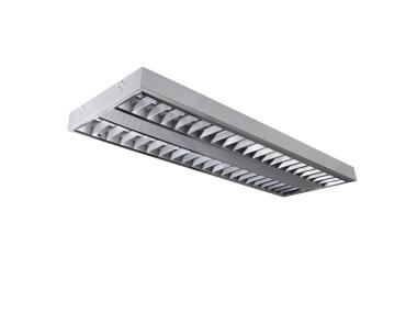 Zdjęcie: Oprawa rastrowa LED natynkowa ProBUS 120x30 cm POLUX
