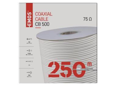 Zdjęcie: Kabel koncentryczny CB500, 250 m EMOS