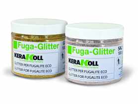 Brokat do fugi fuga-glitter srebrny 10x100 g KERAKOLL