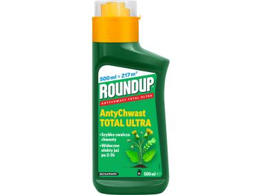 Zdjęcie: Środek chwastobójczy Roundup Antychwast Total Ultra Koncentrat 500 ml, Chwastobójczy ROUNDUP