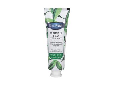 Zdjęcie: Krem do rąk i ciała Zielona herbata 50 ml  DEEP FRESH