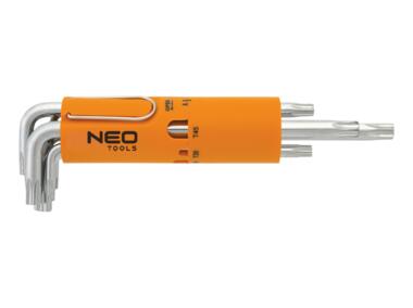 Zdjęcie: Klucze Torx T10-T50 zestaw 8 sztuk NEO