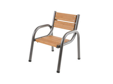 Zdjęcie: Krzesło ogrodowe Park Lux 65 x 74 x 86 cm PATIO