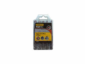 Wiertła SDS Plus Fatmax kpl. 5 szt. Fi=5/5,5/6/8/10 X 110 mm STANLEY