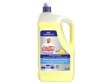 Zdjęcie: Środek do czyszczenia podłóg i powierzchni różnego typu 5L Lemon MR PROPER PROFESSIONAL