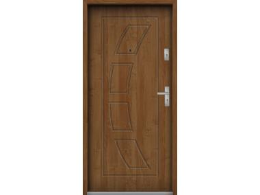 Drzwi wejściowe do mieszkań Bastion T-17 Olcha 90 cm lewe ODO KR CENTER