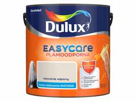 Farba do wnętrz EasyCare 2,5 L naturalnie odporny DULUX