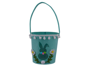 Zdjęcie: Torebka filcowa Koszyczek 15x15x15cm błękitna ALTOMDESIGN