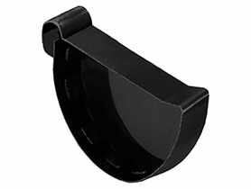 Denko zewnętrzne uniwersalne Kanion 160 mm czarny WAVIN