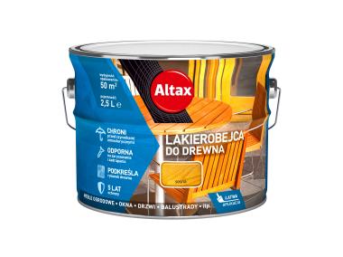 Zdjęcie: Lakierobejca do drewna 2,5 L sosna ALTAX