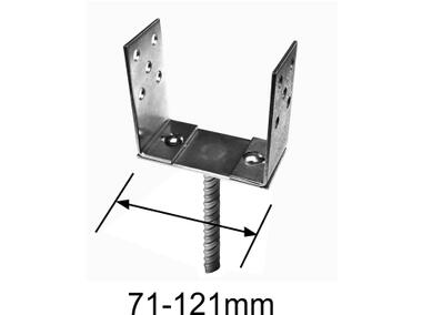 Podstawa do betanu regulowana 121 mm VIMAR