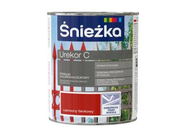 Zdjęcie: Farba urekor C podkład chlorokauczukowy 0,8L ŚNIEŻKA