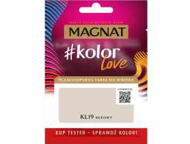 Farba kolorLove test KL19 beżowy 25ml MAGNAT