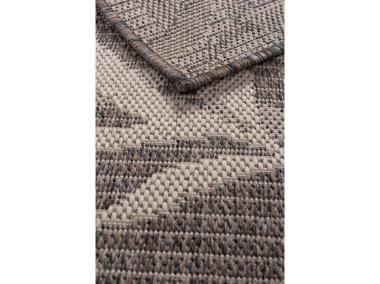 Zdjęcie: Dywan Express 67x140 cm liście szaro-beżowy MULTI-DECOR