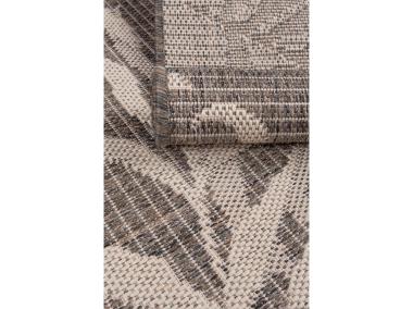 Zdjęcie: Dywan Express 67x140 cm liście szaro-beżowy MULTI-DECOR