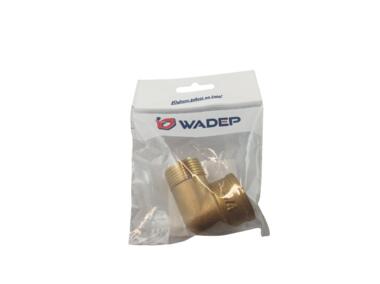 Zdjęcie: Kolanko mosiężne W-Z - 3/4" WADEP