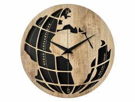 Zegar 3D Clock 57 cm Olivier STYLER