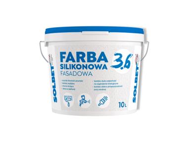 Farba silikonowa 3.6 SOLBET
