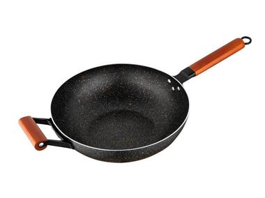 Zdjęcie: Wok 30 cm aluminiowy FLORINA