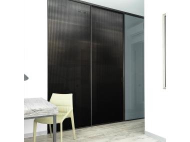 Zdjęcie: Poliwęglan komorowy 200x105 cm dymny brąz ROBELIT