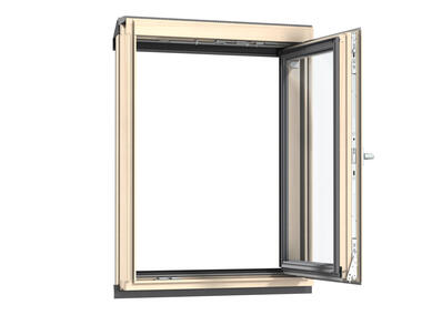 Okno kolankowe VFB 3068 drewniane otwierane na prawo, 78x137 cm VELUX