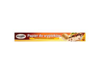 Zdjęcie: Papier do wypieków 6 m GROSIK