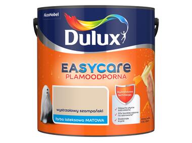 Zdjęcie: Farba do wnętrz EasyCare 2,5 L wystrzałowy szampański DULUX