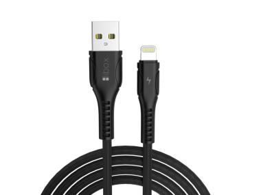 Zdjęcie: Kabel USB - Lightning fast charging 1m LB0097 LIBOX