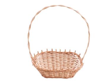 Zdjęcie: Kosz wiklinowy prezentowy 30x19x14/42 cm TIN TOURS