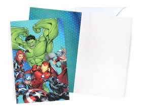 Karnet DHS-003 Avengers KUKARTKA