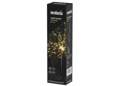 Zdjęcie: Lampki solarne Fireworks 150 led 11031 VERDENIA